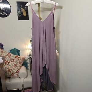 Free People Flowy Billowy Maxi Moondust